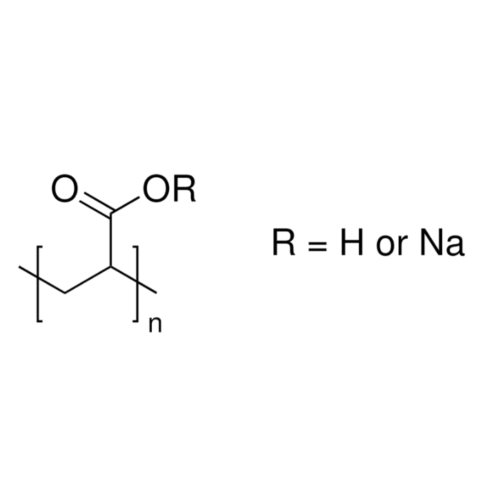 Poly(acrylic acid) partial sodium salt - ≥99%, ＜1000μm particle size CAS No(76774-25-9) by Aladdin Scientific