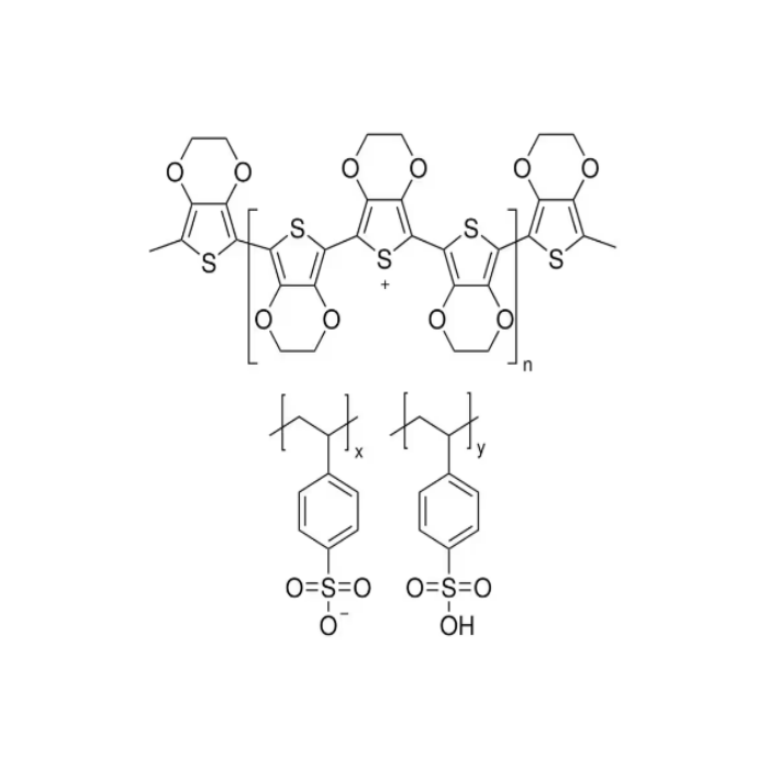 Poly(3,4-ethylenedioxythiophene)-poly(styrenesulfonate)（PEDOT:PSS）  - 5.0wt. %, conductive screen printable ink CAS No(155090-83-8) by Aladdin Scientific