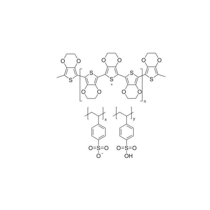 Poly(3,4-ethylenedioxythiophene)-poly(styrenesulfonate)（PEDOT:PSS）  - 1.1% in H₂O, surfactant-free, high-conductivity grade CAS No(155090-83-8) by Aladdin Scientific