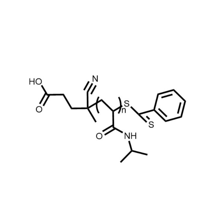 Poly(N-isopropylacrylamide) - Carboxylic acid capped, average Mₙ10000  by Aladdin Scientific