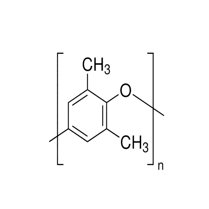 Poly(2,6-dimethyl-1,4-phenylene oxide) - Mw 40000-50000 CAS No(25134-01-4) by Aladdin Scientific