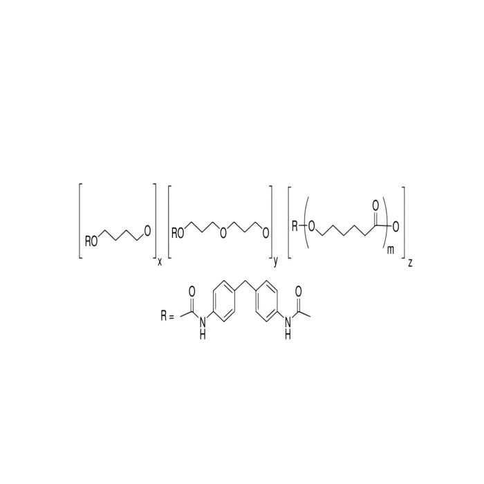 Poly[4,4′-methylenebis(phenyl isocyanate)-alt-1,4-butanediol/di(propylene glycol)/polycaprolactone] - pellets,MDI-polyester/polyether polyurethane. CAS No(68084-39-9) by Aladdin Scientific