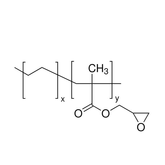 Poly(ethylene-co-glycidyl methacrylate) - pellets, melt index 3 g/10 min (190℃, 21.2N), GMA content 6 wt% CAS No(26061-90-5) by Aladdin Scientific