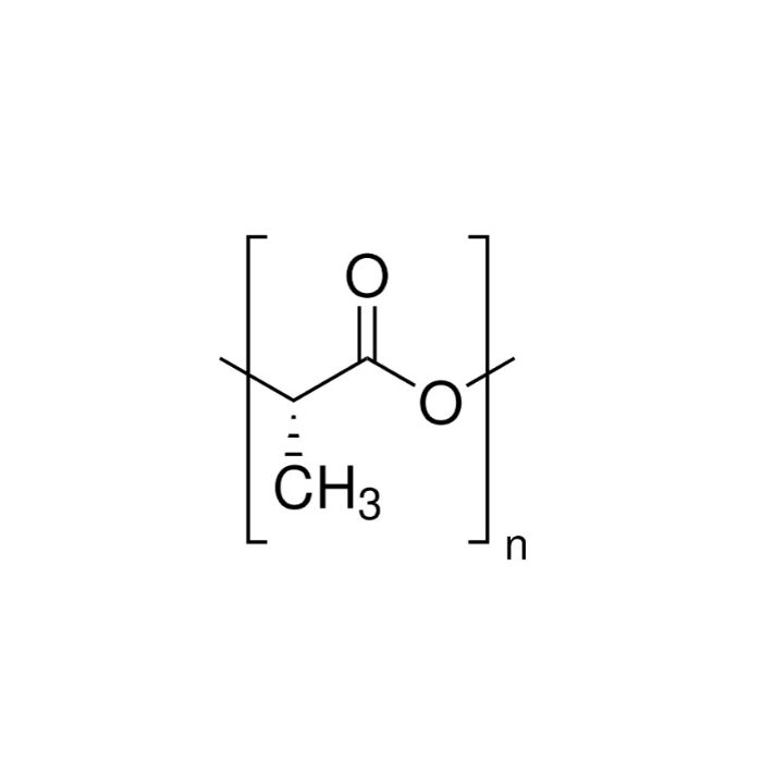 Poly(L-lactide) - ester terminated，Intrinsic viscosity：3.3-4.3 dL/g(0.1% in CHCL3 at 25℃) CAS No(33135-50-1) by Aladdin Scientific