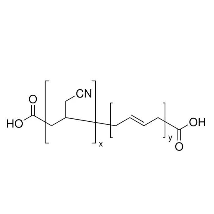 Poly(acrylonitrile-co-butadiene), dicarboxy terminated - average Mₙ ~3,800, acrylonitrile 8-12wt. % CAS No(68891-46-3) by Aladdin Scientific