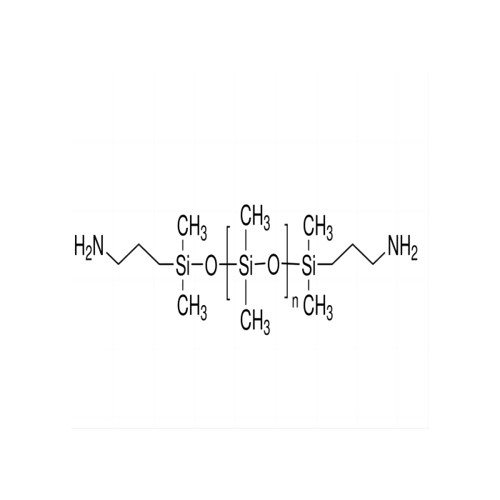 Poly(dimethylsiloxane), bis(3-aminopropyl) terminated（PDMS） - average Mₙ ~2,500 CAS No(106214-84-0) by Aladdin Scientific