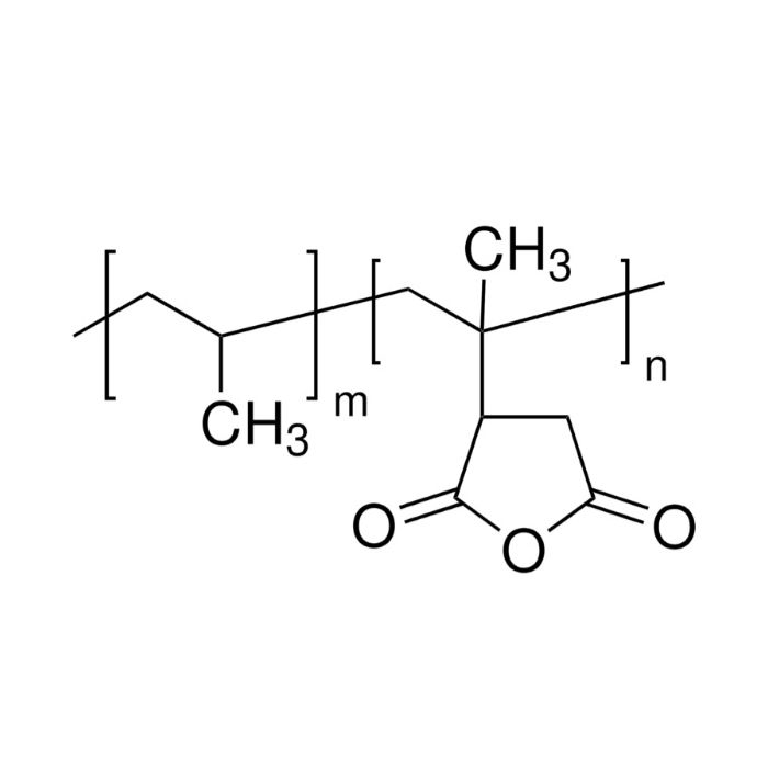 Polypropylene-graft-maleic anhydride - Average Mw~9100 (calculated by GPC), average Mw~3900 (calculated by GPC), maleic anhydride 8-10wt.% CAS No(25722-45-6) by Aladdin Scientific