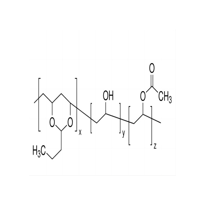 Poly(vinyl butyral-co-vinyl alcohol-co-vinyl acetate)(PVBA) - average Mw 50,000-80,000 by GPC, powder CAS No(27360-07-2) by Aladdin Scientific