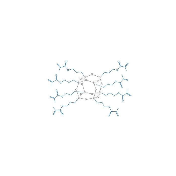 PSS-Methacryl substituted. Cage mixture, n=8, 10, 12 -  CAS No(160185-24-0) by Aladdin Scientific
