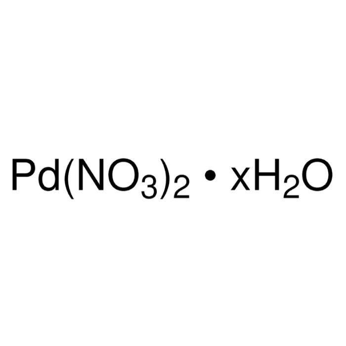 PalladiuM(II) nitrate hydrate - ≥99% CAS No(207596-32-5) by Aladdin Scientific