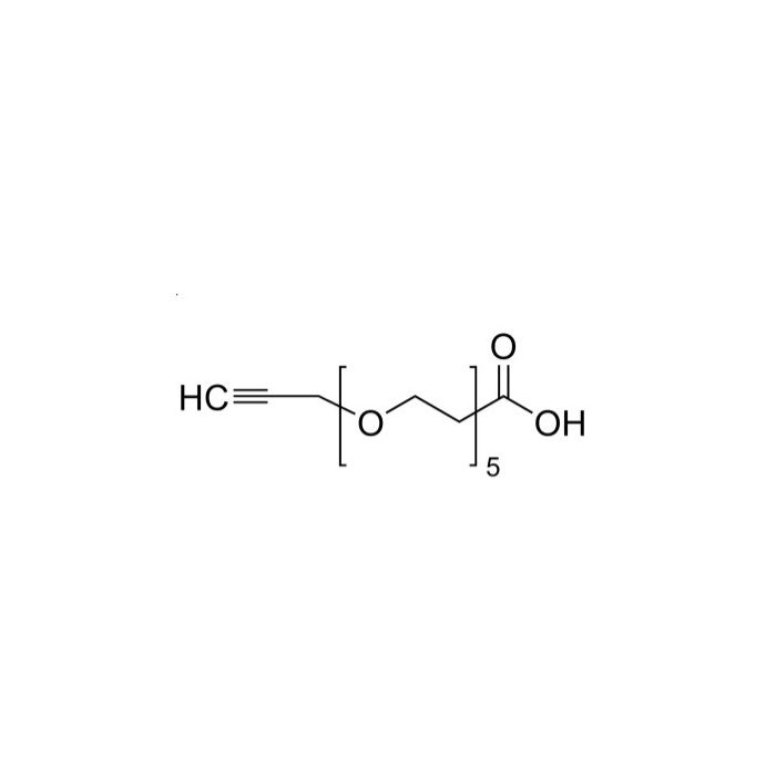 Propargyl-PEG5-acid - ≥98% CAS No(1245823-51-1) by Aladdin Scientific