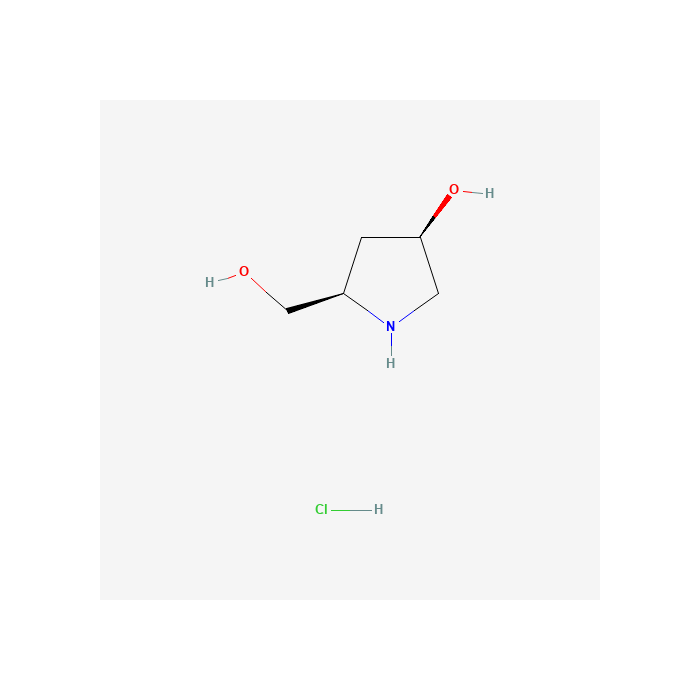 (3R,5R)-5-(Hydroxymethyl)pyrrolidin-3-ol hydrochloride - ≥97% CAS No(1009335-36-7) by Aladdin Scientific