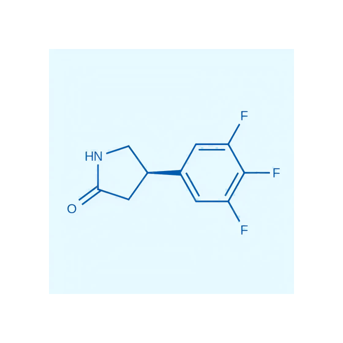 (4R)-4-(3,4,5-trifluorophenyl)pyrrolidin-2-one - ≥97% CAS No(1651179-16-6) by Aladdin Scientific