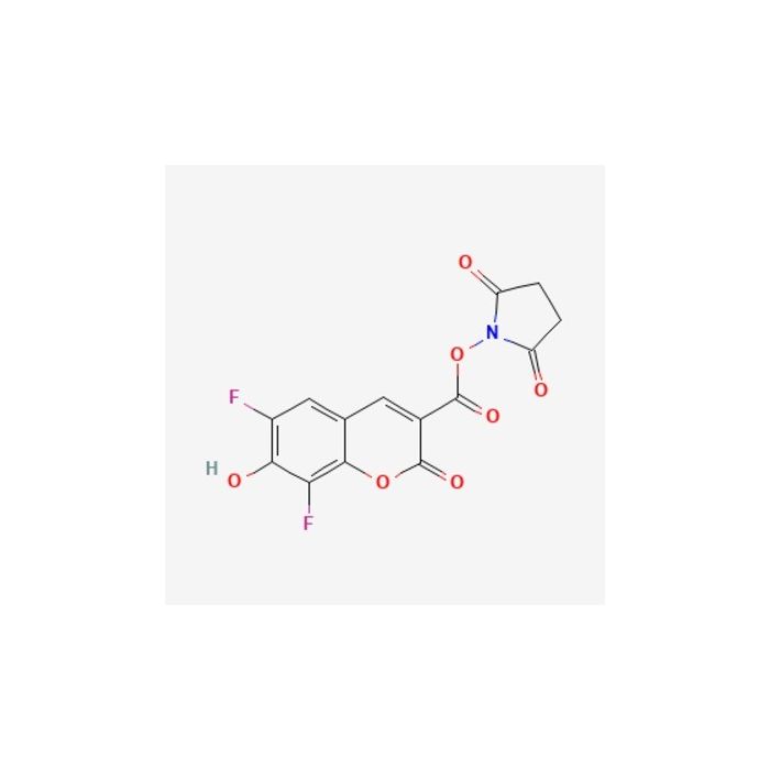 Pacific Blue Succinimidyl Ester - Ex:404nm, Em:455nm, ≥98% CAS No(215868-33-0) by Aladdin Scientific