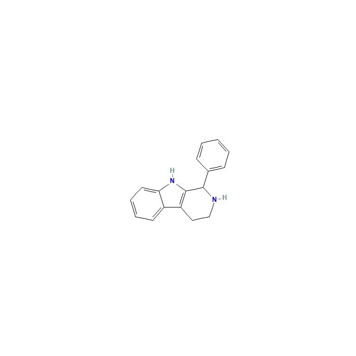1-Phenyl-2,3,4,9-tetrahydro-1H-pyrido[3,4-b]indole - ≥95% CAS No(3790-45-2) by Aladdin Scientific