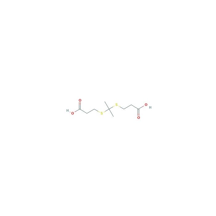 3,3'-(Propane-2,2-diylbis(sulfanediyl))dipropionic acid - ≥96% CAS No(4265-59-2) by Aladdin Scientific
