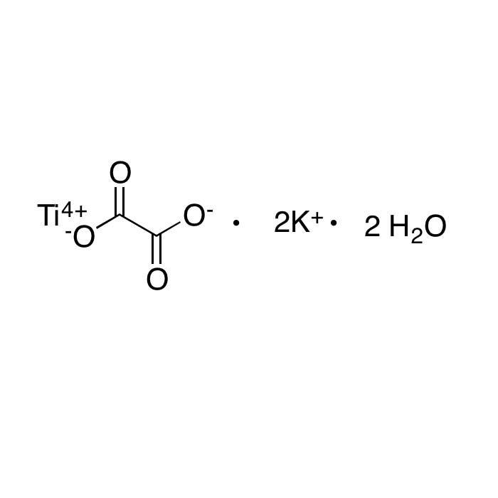 Potassium titanium oxide oxalate dihydrate - ≥97% CAS No(14402-67-6) by Aladdin Scientific