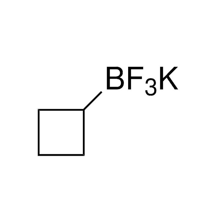 Potassium cyclobutyltrifluoroboranuide - ≥98% CAS No(1065010-88-9) by Aladdin Scientific