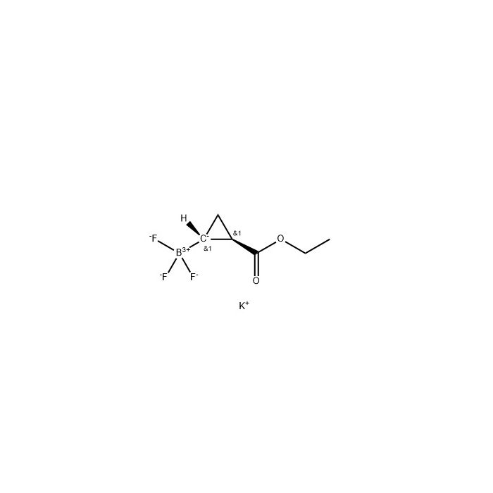 Potassium ((1R,2R)-2-(ethoxycarbonyl)cyclopropyl)trifluoroborate - ≥98% CAS No(1612792-88-7) by Aladdin Scientific