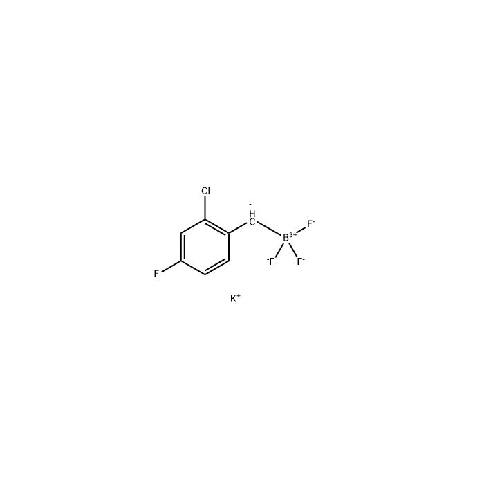 Potassium (2-chloro-4-fluorobenzyl)trifluoroborate - ≥98% CAS No(2828444-60-4) by Aladdin Scientific