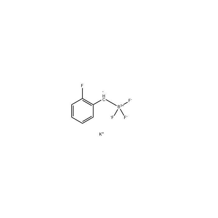 Potassium trifluoro[(2-fluorophenyl)methyl]boranuide - ≥98% CAS No(1246073-48-2) by Aladdin Scientific