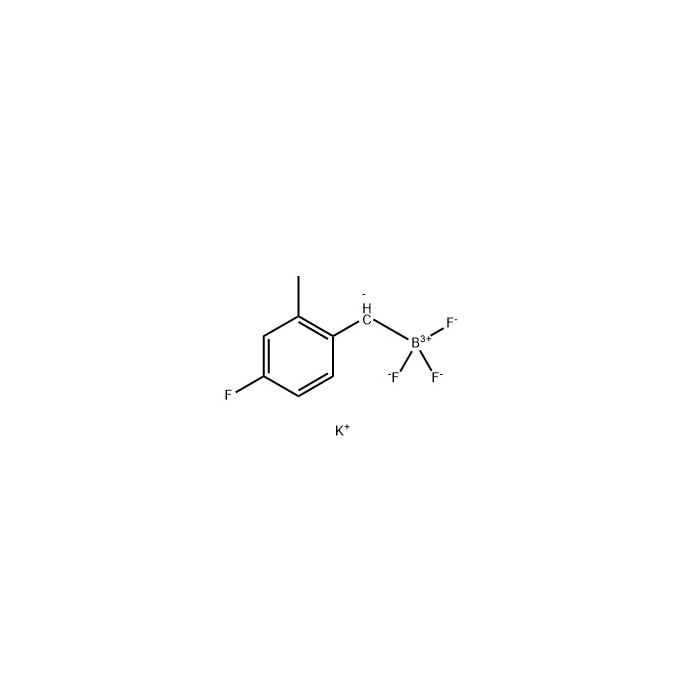 Potassium trifluoro(4-fluoro-2-methylbenzyl)borate - ≥98% CAS No(2828444-52-4) by Aladdin Scientific