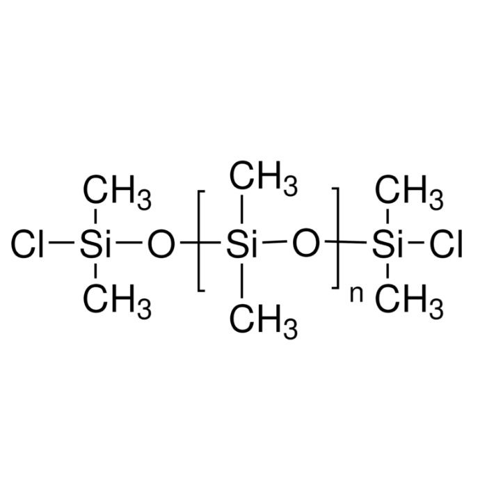 Poly(dimethylsiloxane), chlorine terminated - Average M ₙ~500 CAS No(67923-13-1) by Aladdin Scientific
