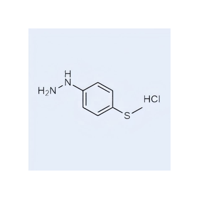 1-(4-(methylthio)phenyl)hydrazine hydrochloride - ≥97% CAS No(58626-97-4) by Aladdin Scientific