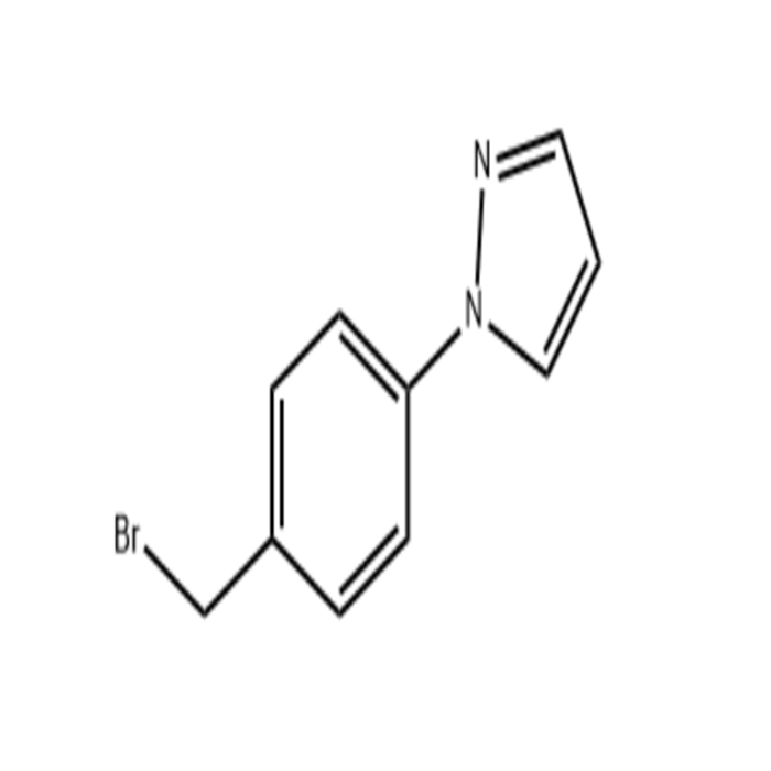 1-(4-(Bromomethyl)phenyl)-1H-pyrazole - ≥95% CAS No(368869-85-6) by Aladdin Scientific