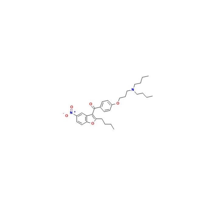 (2-butyl-5-nitro-1-benzofuran-3-yl)-[4-[3-(dibutylamino)propoxy]phenyl]methanone - ≥98% CAS No(141645-23-0) by Aladdin Scientific