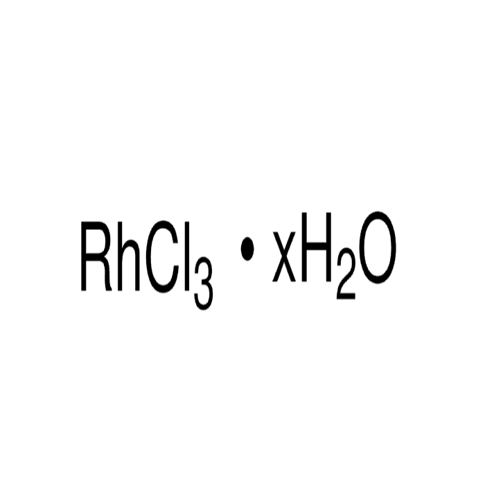 Rhodium Chloride Hydrate - Rh 38.5-42.5% CAS No(20765-98-4) by Aladdin Scientific
