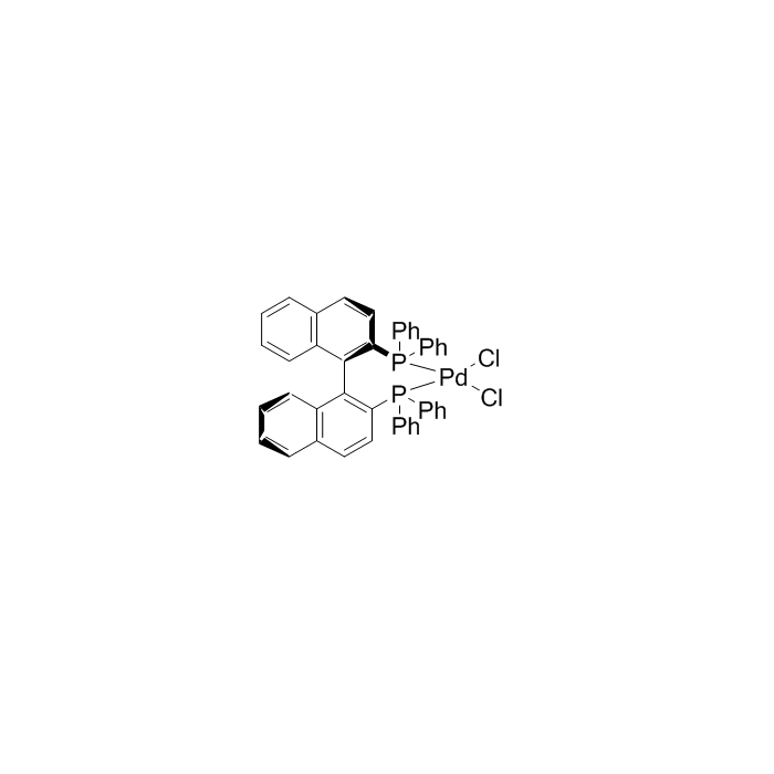 [(R)-(+)-2,2'-Bis(diphenylphosphino)-1,1'-binaphthyl]palladium(II) chloride - ≥97% CAS No(115826-95-4) by Aladdin Scientific