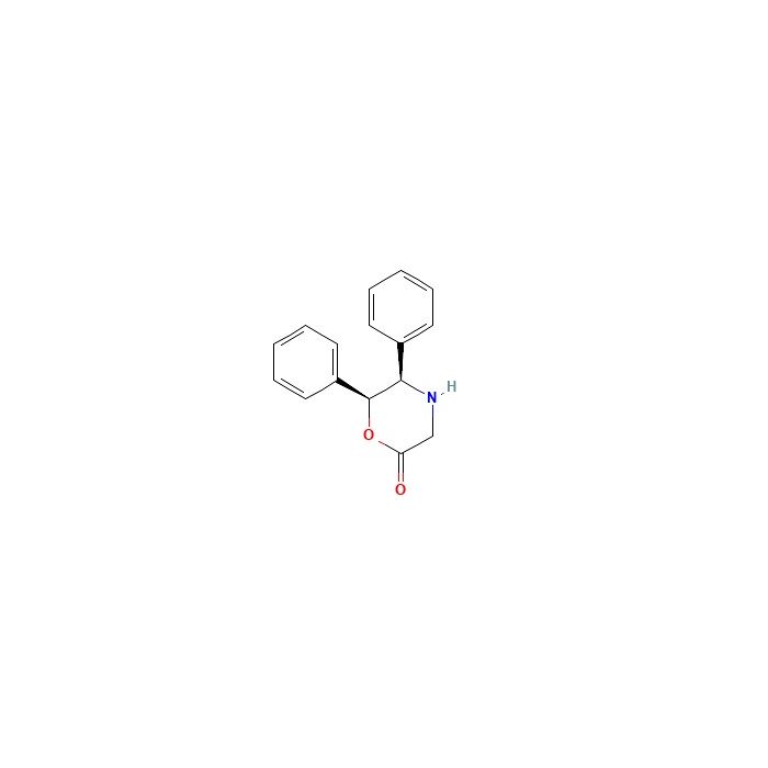 (5R,6S)-5,6-Diphenyl-2-morpholinone - ≥98% CAS No(282735-66-4) by Aladdin Scientific