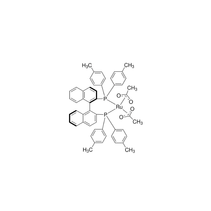 Diacetato[(R)-(+)-2,2'-bis(di-p-tolylphosphino)-1,1'-binaphthyl]ruthenium(II) - ≥96% CAS No(116128-29-1) by Aladdin Scientific