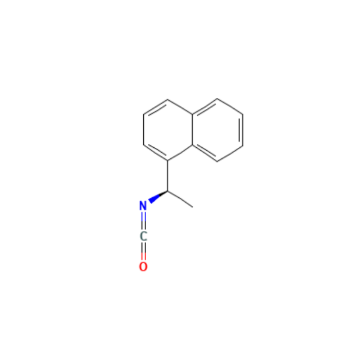 (R)-(-)-1-(1-Naphthyl)ethyl Isocyanate - ≥90% CAS No(42340-98-7) by Aladdin Scientific