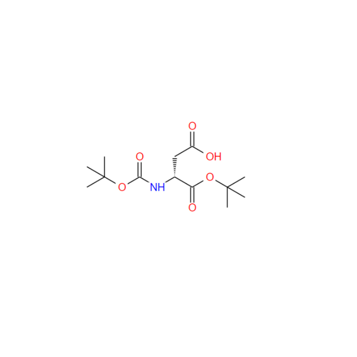 (R)-4-(tert-Butoxy)-3-((tert-butoxycarbonyl)amino)-4-oxobutanoic acid - ≥98% CAS No(77004-75-2) by Aladdin Scientific