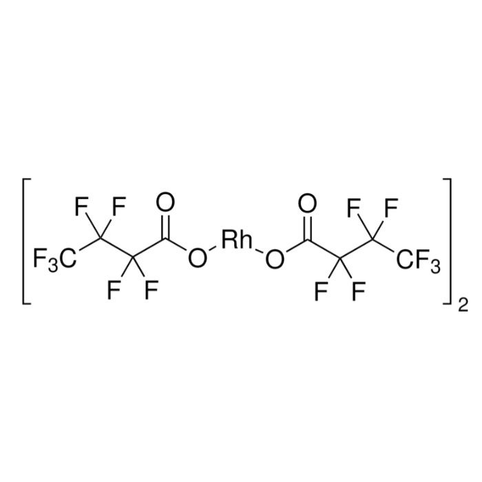 Rhodium(II) heptafluorobutyrate dimer - ≥97% CAS No(73755-28-9) by Aladdin Scientific