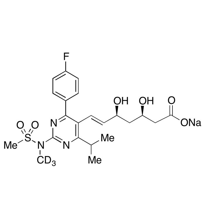 Rosuvastatin-d3 sodium salt - ≥97%,≥98atom%D CAS No(1279031-70-7) by Aladdin Scientific