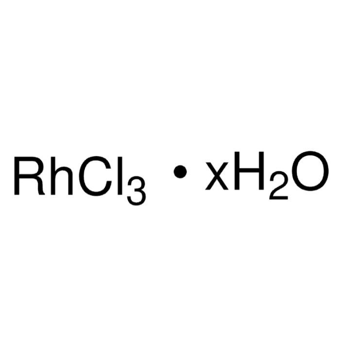 Rhodium Chloride Hydrate - ≥99.95% metals basis CAS No(20765-98-4) by Aladdin Scientific