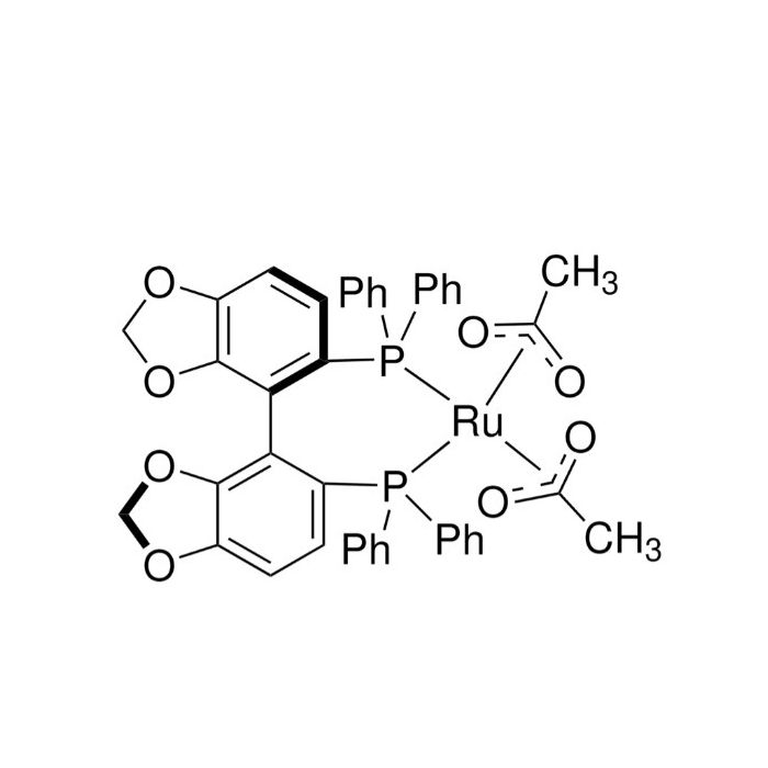 Diacetato[(R)-(+)-5,5'-bis(diphenylphosphino)-4,4'-bi-1,3-benzodioxole]ruthenium(II) - ≥98% CAS No(944450-48-0) by Aladdin Scientific