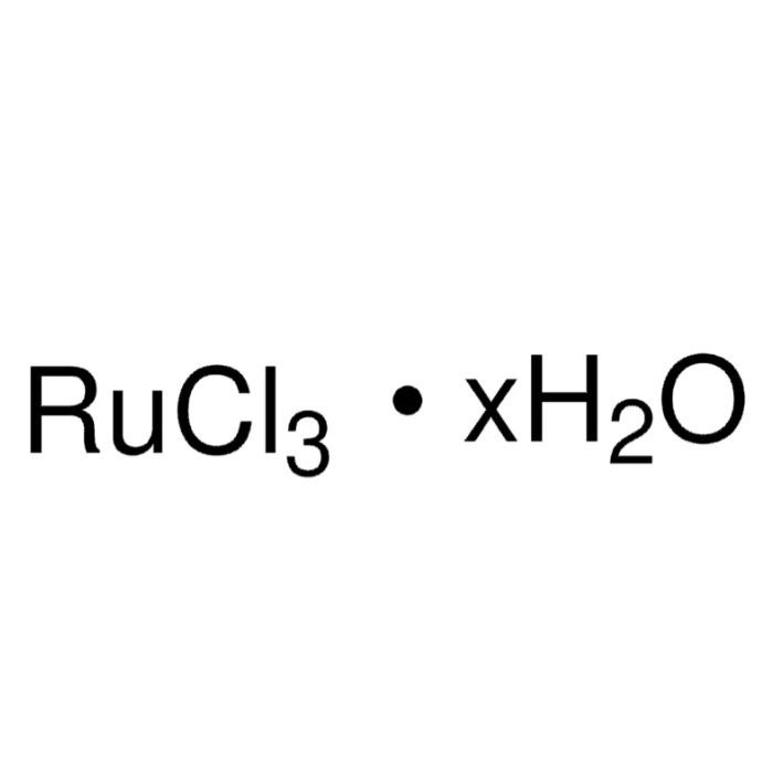 Ruthenium(III) chloride hydrate - high-purity, Reagent grade CAS No(14898-67-0) by Aladdin Scientific