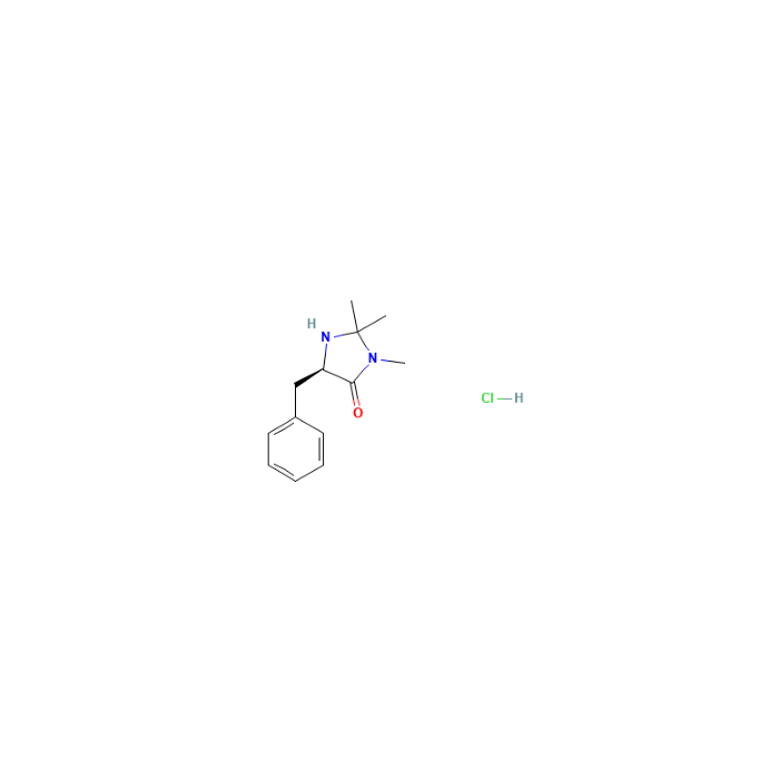 (5R)-(+)-2,2,3-Trimethyl-5-benzyl-4-imidazolidinone monohydrochloride - ≥97% CAS No(323196-43-6) by Aladdin Scientific