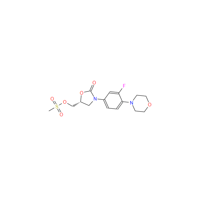 (R)-(3-(3-Fluoro-4-morpholinophenyl)-2-oxooxazolidin-5-yl)methyl methanesulfonate - ≥97% CAS No(174649-09-3) by Aladdin Scientific