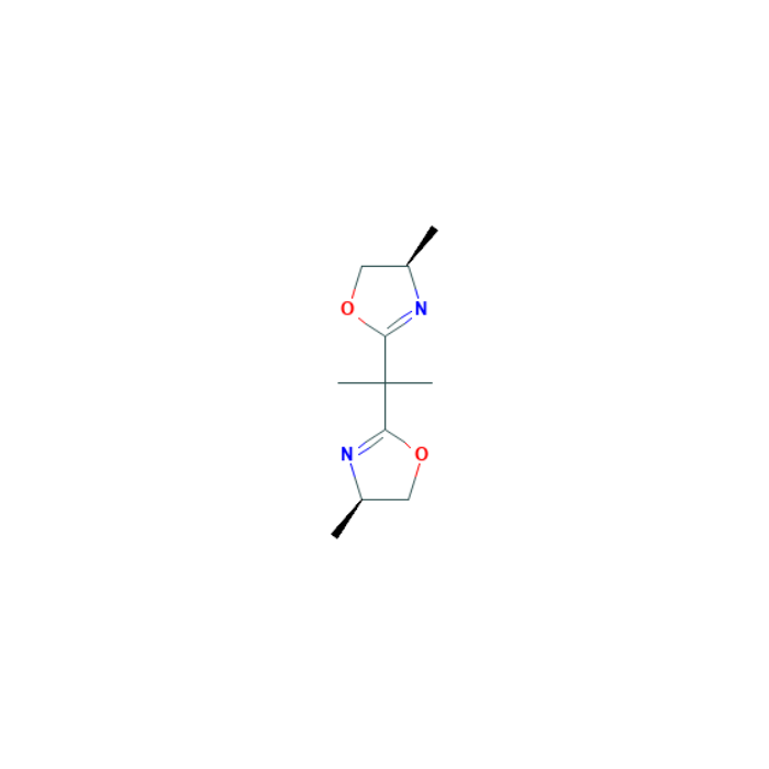 (4R,4'R)-2,2'-(Propane-2,2-diyl)bis(4-methyl-4,5-dihydrooxazole) - ≥97% CAS No(280755-86-4) by Aladdin Scientific