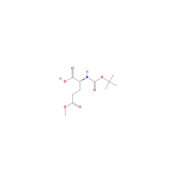 (R)-2-((tert-Butoxycarbonyl)amino)-5-methoxy-5-oxopentanoic acid - ≥97% CAS No(76379-01-6) by Aladdin Scientific