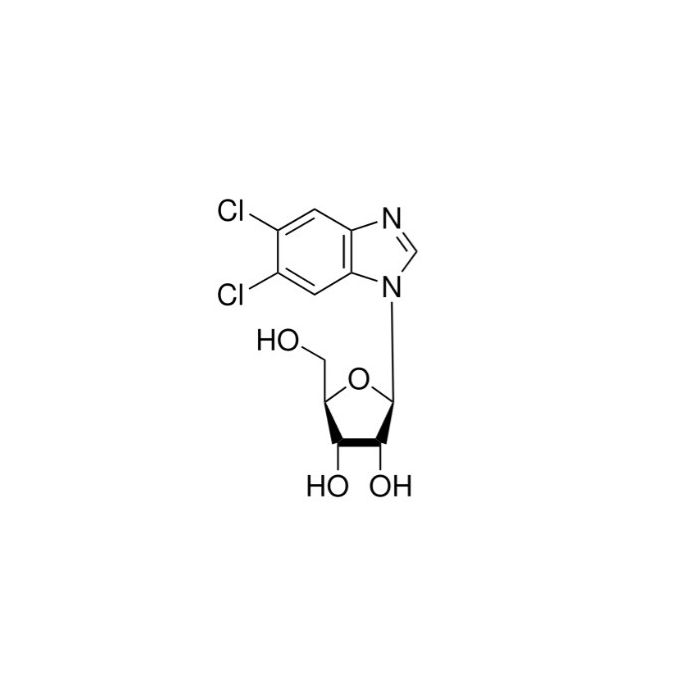 (2R,3R,4S,5R)-2-(5,6-Dichloro-1H-benzo[d]imidazol-1-yl)-5-(hydroxymethyl)tetrahydrofuran-3,4-diol - ≥98% CAS No(53-85-0) by Aladdin Scientific