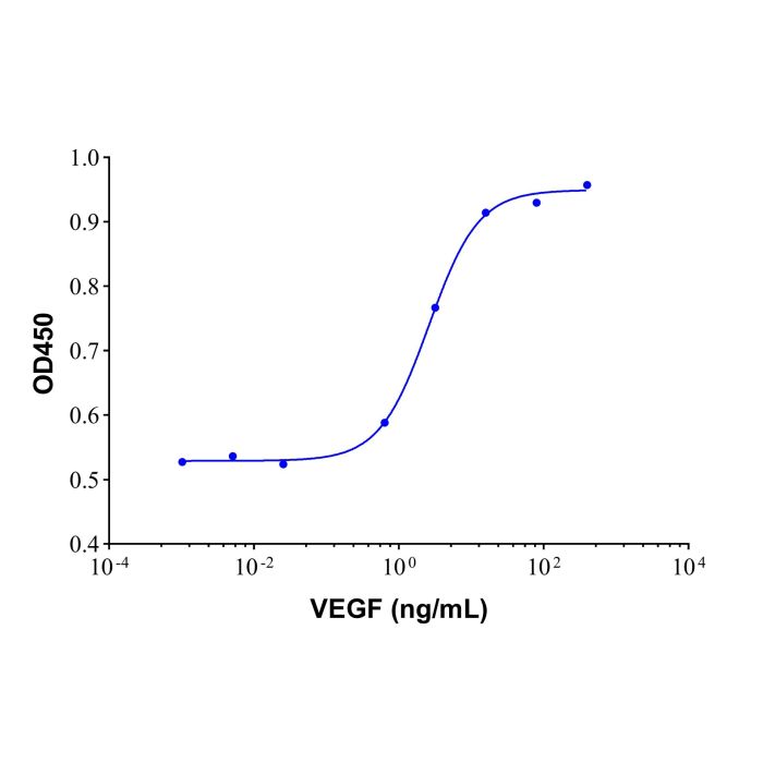 Recombinant Human VEGF Protein -   CAS No(127464-60-2) by Aladdin Scientific