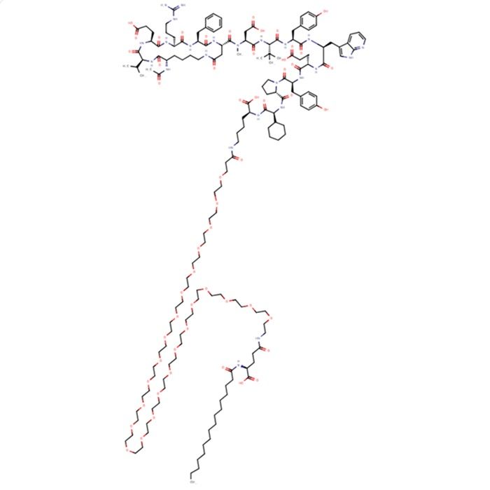 Zilucoplan, TFA salt -   CAS No(1841136-73-9 (free base)) rp175435 by Aladdin Scientific