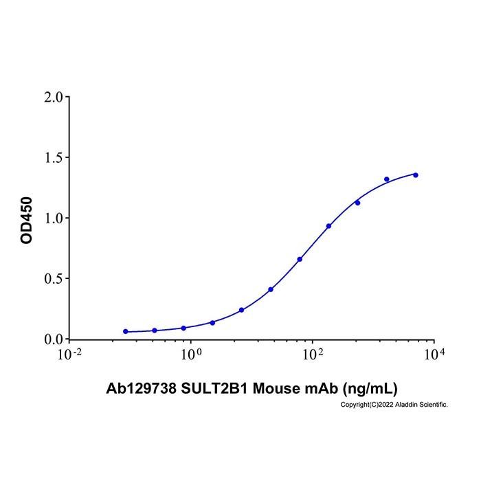 Recombinant Human SULT2B1 Protein -    by Aladdin Scientific