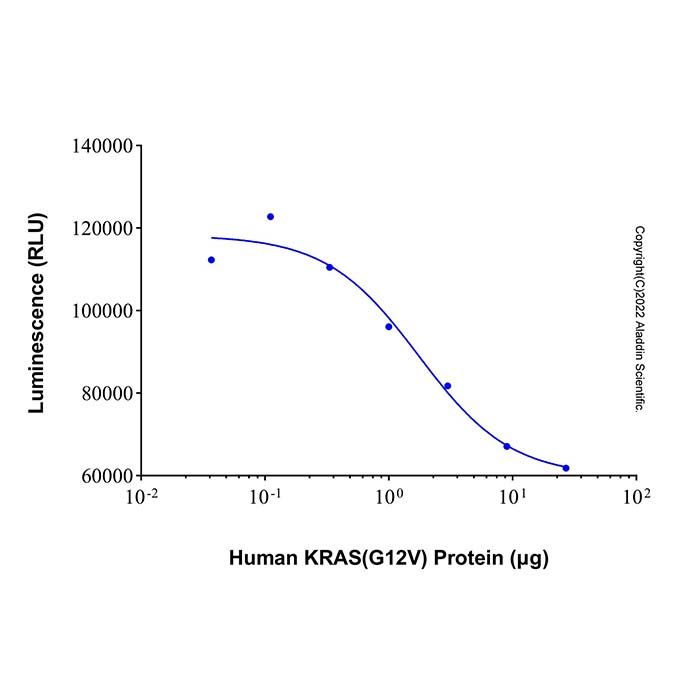 Recombinant Human KRAS (G12V) Protein -    by Aladdin Scientific